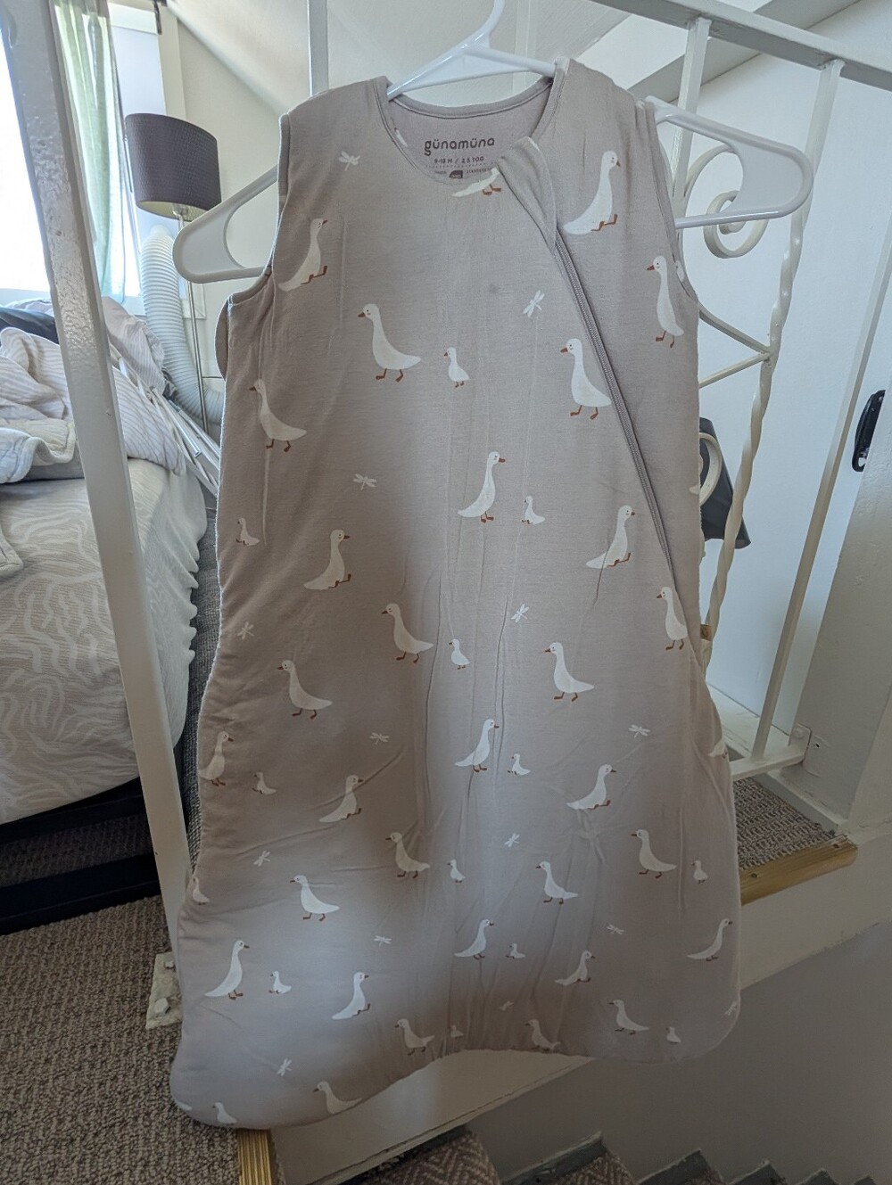 Gunamuna sleep sack, 2.5 TOG, 9-18M, goose